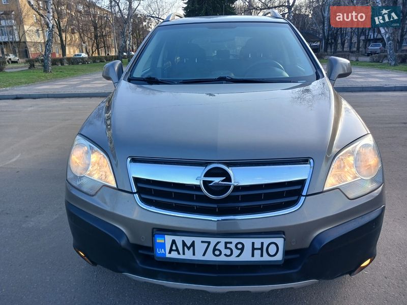 Позашляховик / Кросовер Opel Antara 2006 в Павлограді