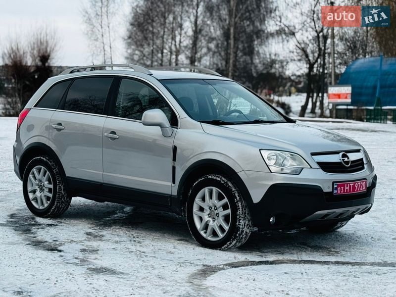 Внедорожник / Кроссовер Opel Antara 2008 в Здолбунове фото Внедорожник / Кроссовер Opel Antara 2008 в Здолбунове