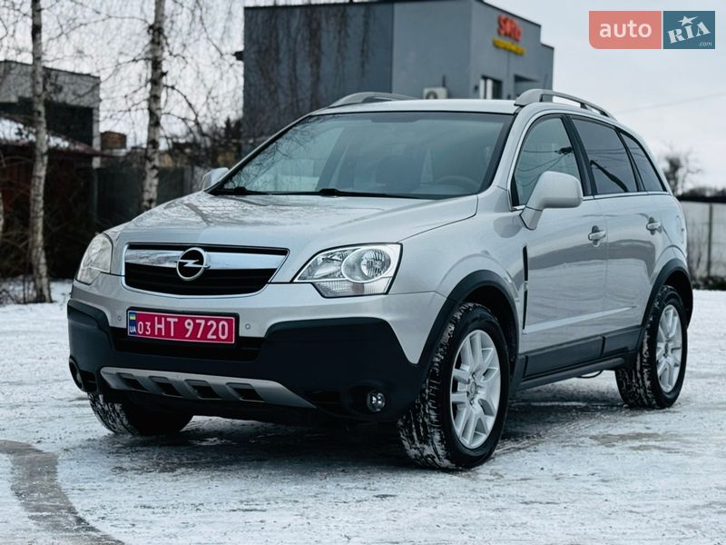 Внедорожник / Кроссовер Opel Antara 2008 в Здолбунове фото 13 Внедорожник / Кроссовер Opel Antara 2008 в Здолбунове