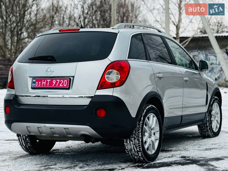 Внедорожник / Кроссовер Opel Antara 2008 в Здолбунове фото 16 Внедорожник / Кроссовер Opel Antara 2008 в Здолбунове