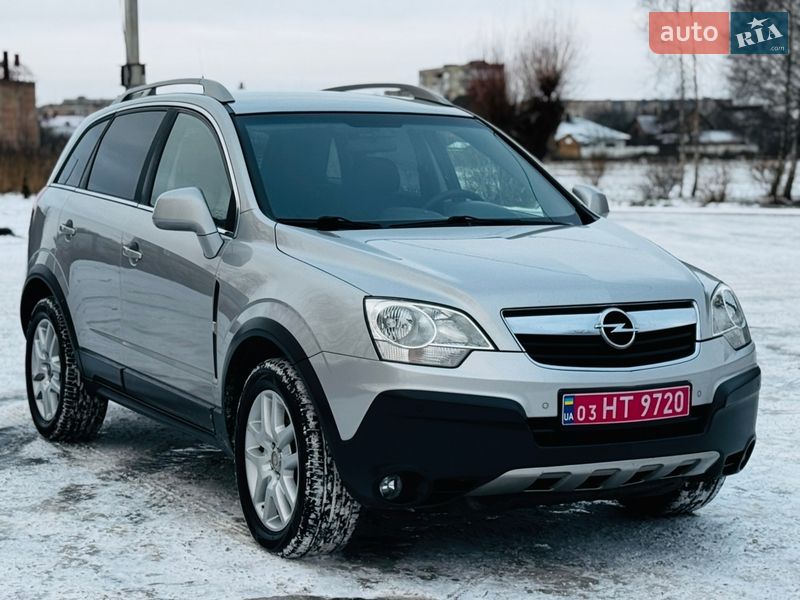 Внедорожник / Кроссовер Opel Antara 2008 в Здолбунове фото 5 Внедорожник / Кроссовер Opel Antara 2008 в Здолбунове