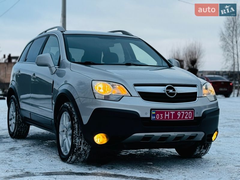 Внедорожник / Кроссовер Opel Antara 2008 в Здолбунове фото 55 Внедорожник / Кроссовер Opel Antara 2008 в Здолбунове