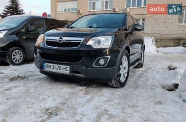 Внедорожник / Кроссовер Opel Antara 2012 в Житомире