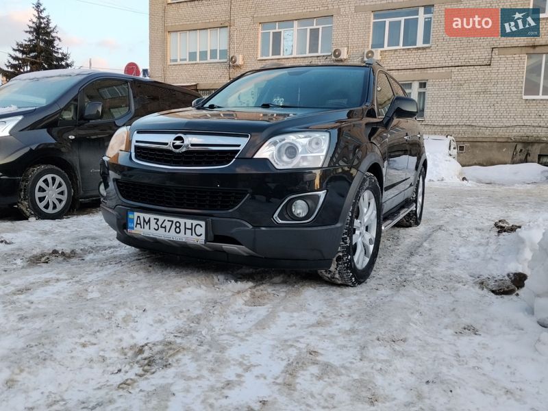 Opel Antara 2012