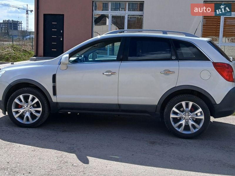 Opel Antara 2011 Opel Antara 2011