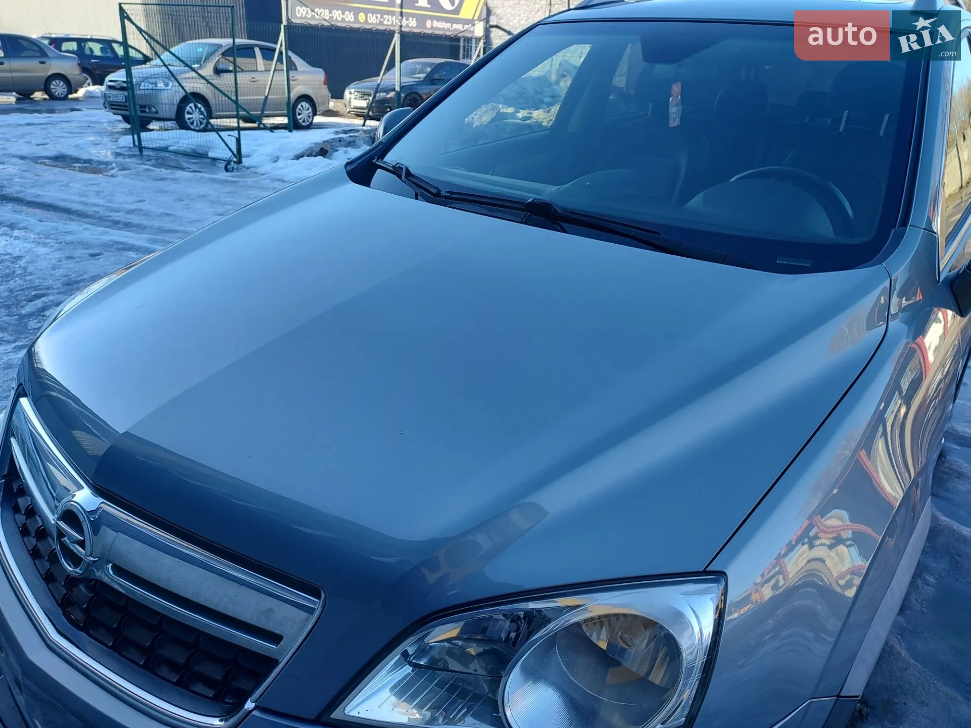 2014 Opel Antara - мініатюра 13