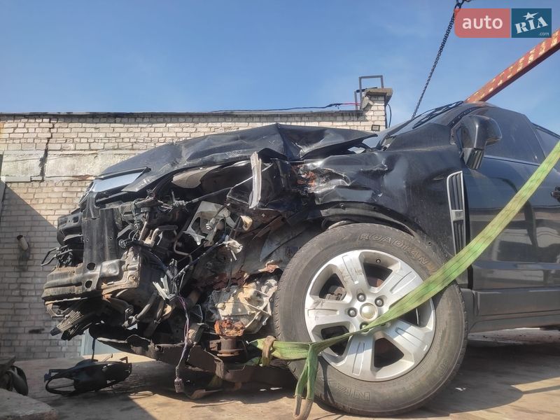 Позашляховик / Кросовер Opel Antara 2008 в Черкасах фото 2 Позашляховик / Кросовер Opel Antara 2008 в Черкасах