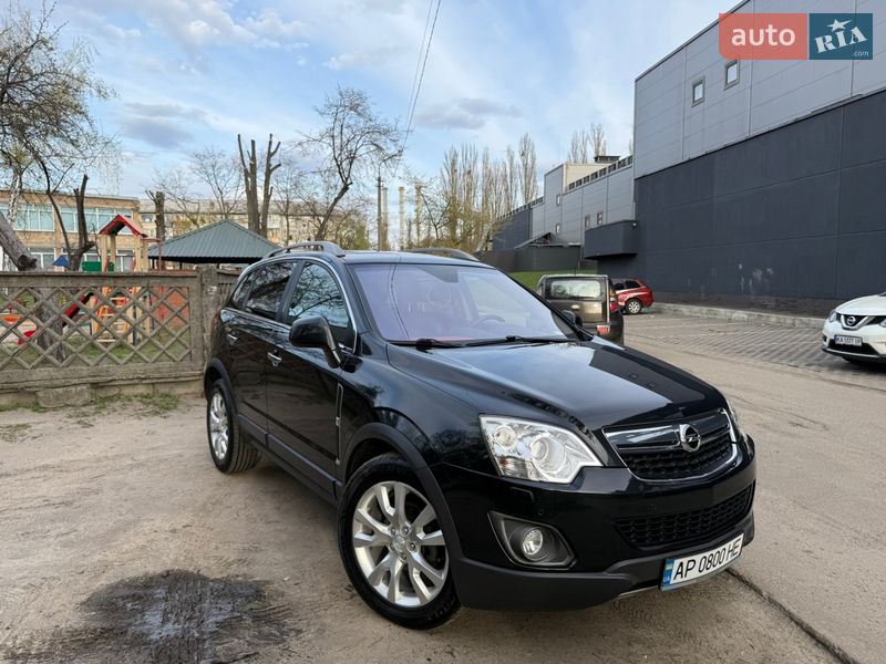 Opel Antara 2011
