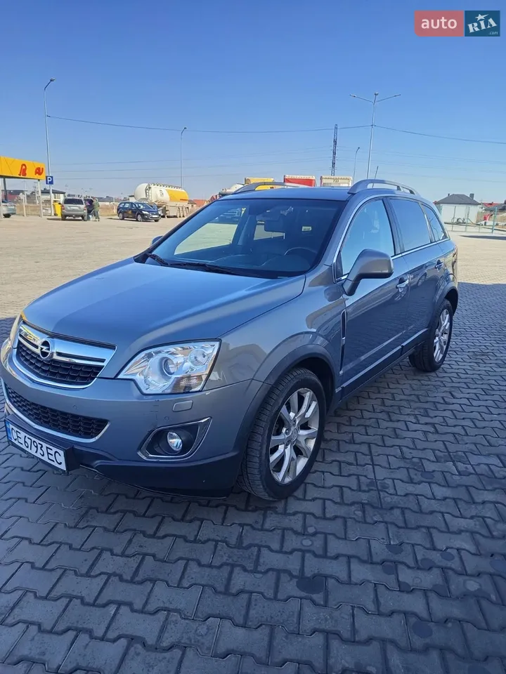 2010 Opel Antara - мініатюра 23