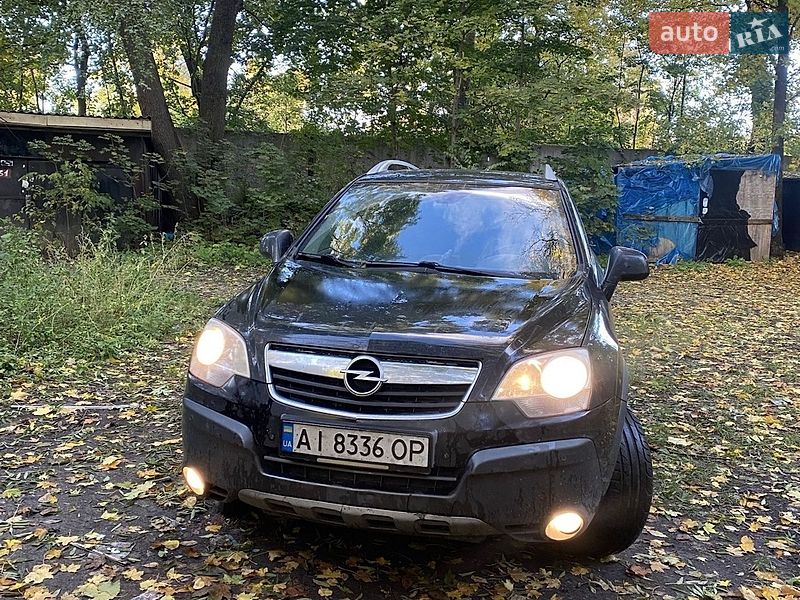 Opel Antara 2007