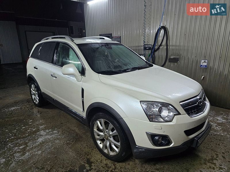 Opel Antara 2011