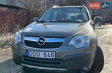 Внедорожник / Кроссовер Opel Antara 2007 в Краматорске