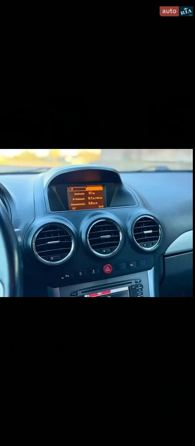 2012 Opel Antara - мініатюра 7