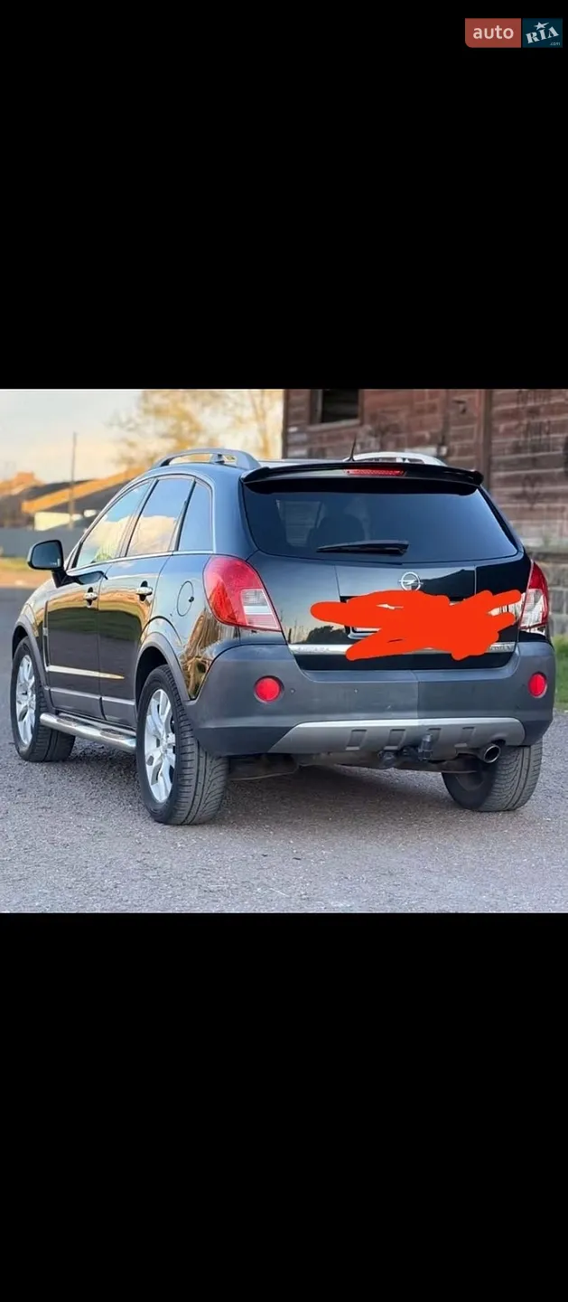 2012 Opel Antara - мініатюра 3