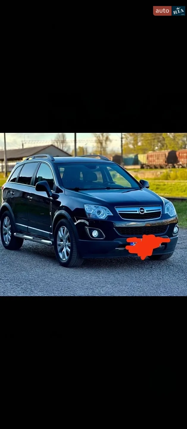 2012 Opel Antara - мініатюра 6