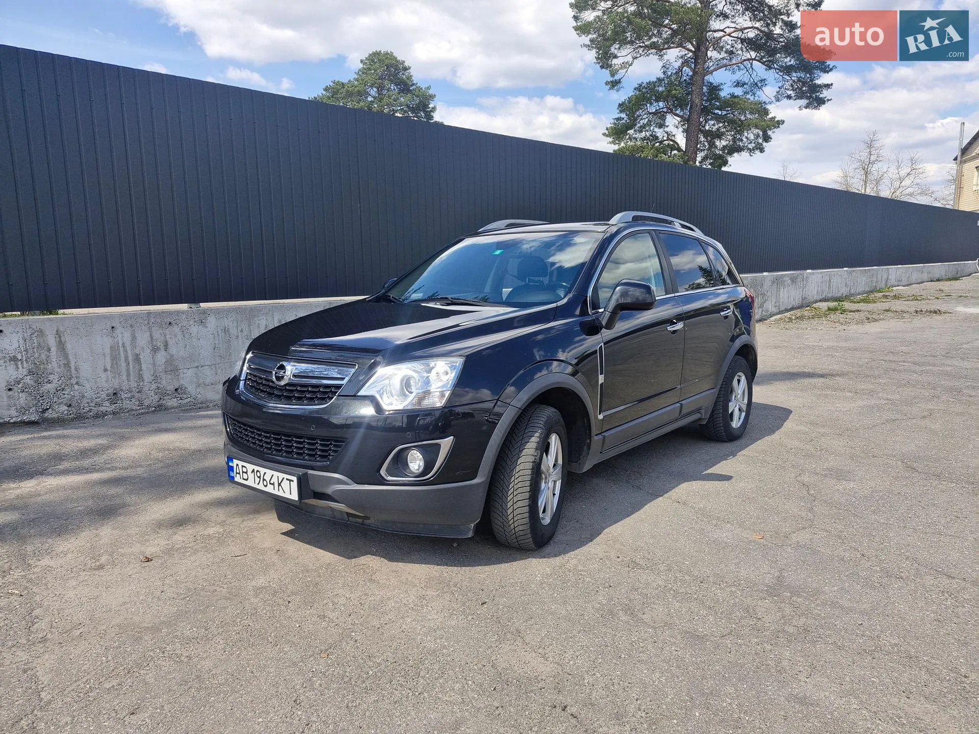 2012 Opel Antara - мініатюра 3