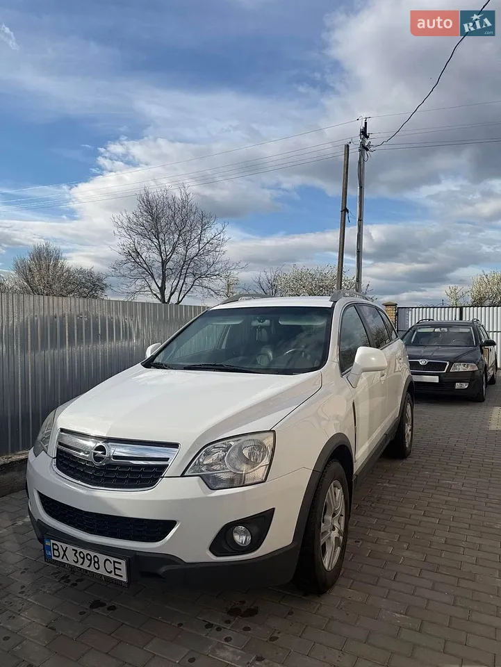 2010 Opel Antara - мініатюра 24