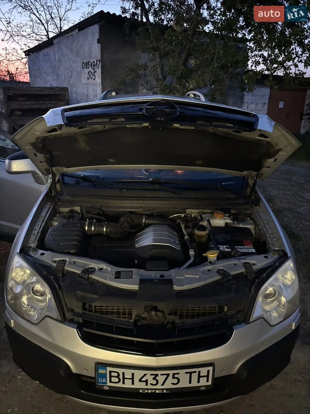 2010 Opel Antara - мініатюра 7