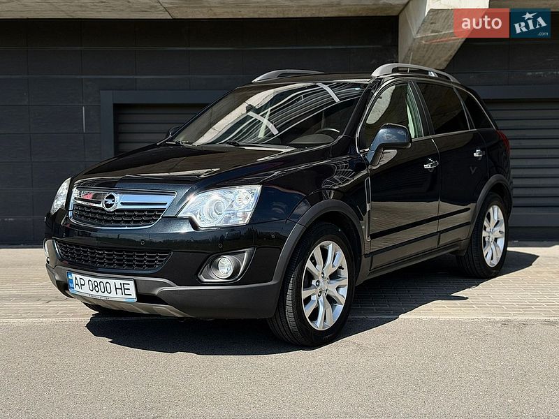 Внедорожник / Кроссовер Opel Antara 2011 в Киеве