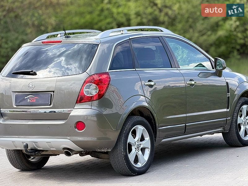 Внедорожник / Кроссовер Opel Antara 2008 в Тернополе