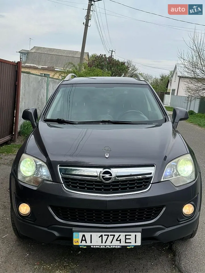 2014 Opel Antara - мініатюра 33