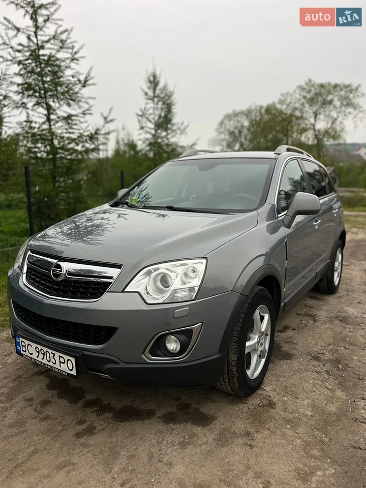 Opel Antara 2012