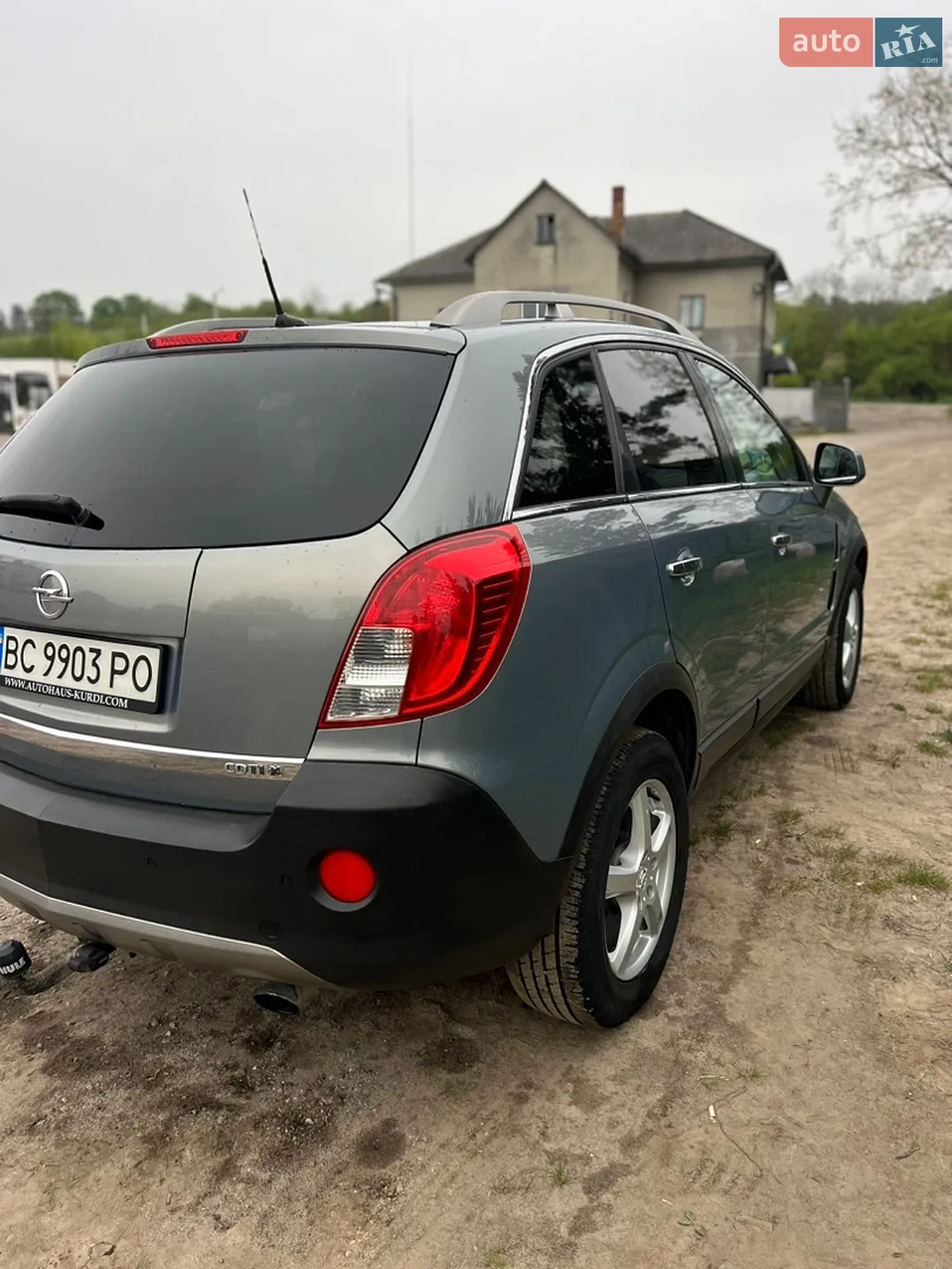 2012 Opel Antara - мініатюра 7