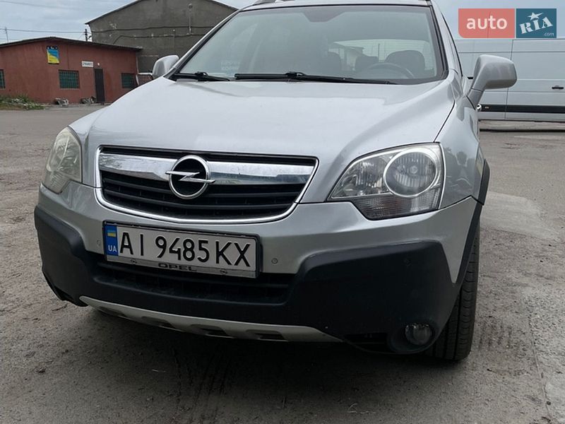Opel Antara 2007