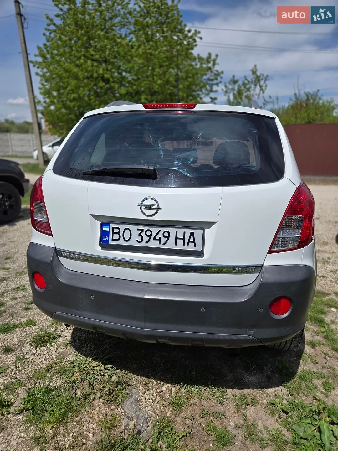 2011 Opel Antara - мініатюра 3