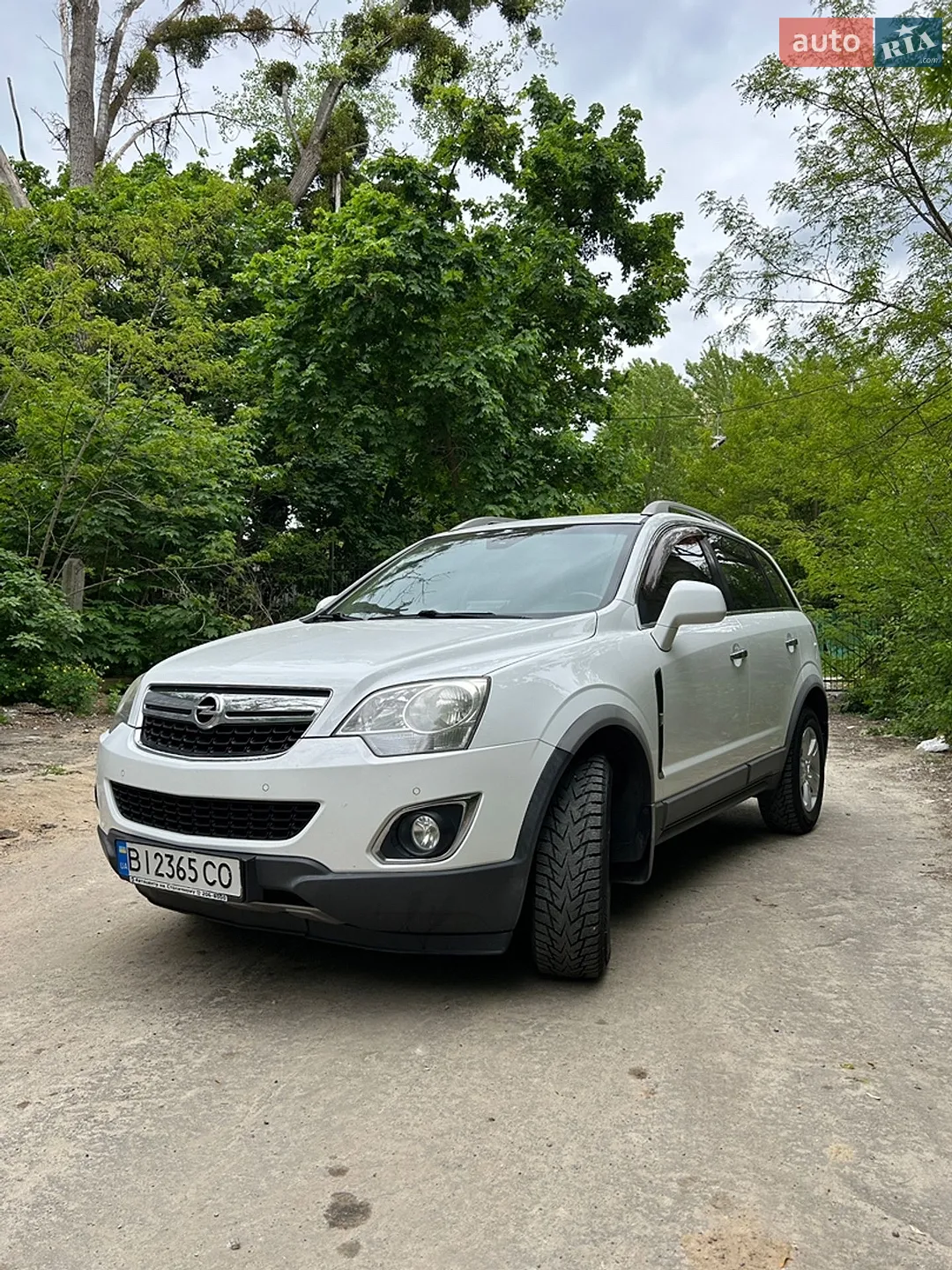 2012 Opel Antara - мініатюра 5