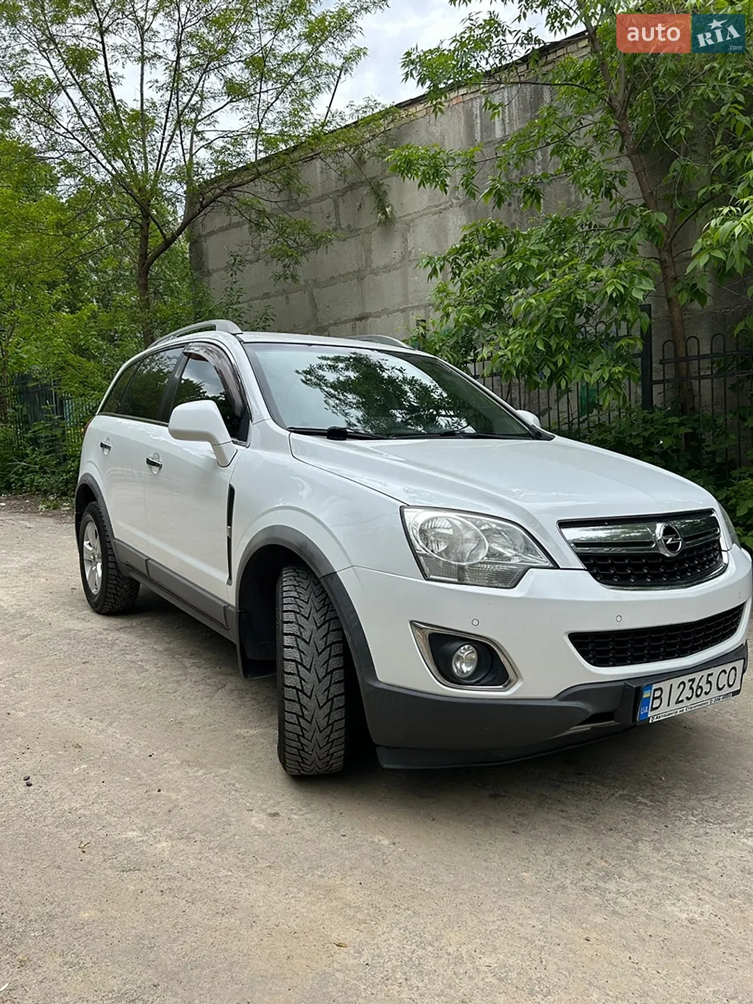 2012 Opel Antara - мініатюра 10