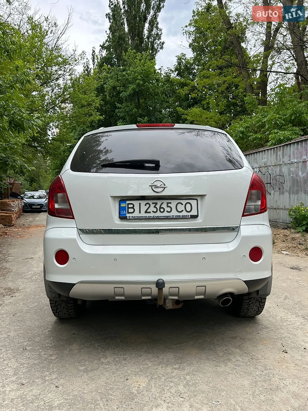 2012 Opel Antara - мініатюра 16