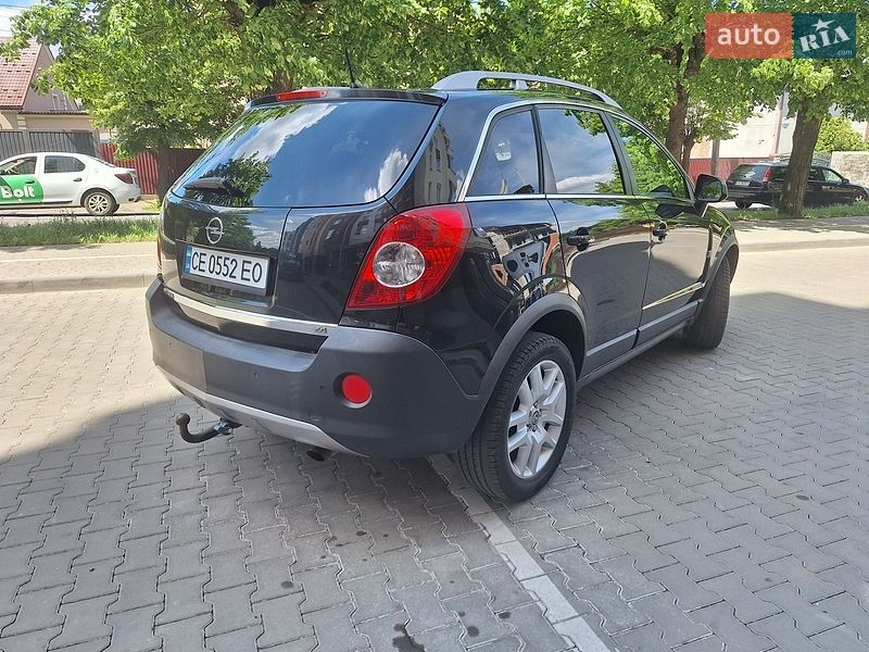 Позашляховик / Кросовер Opel Antara 2008 в Чернівцях
