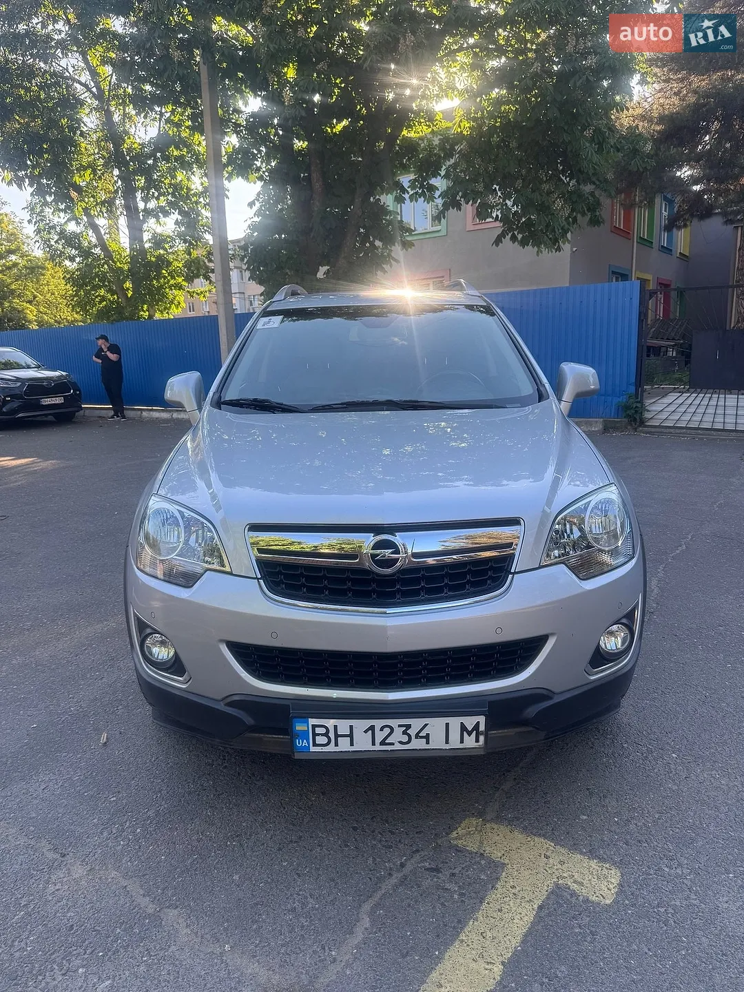 2013 Opel Antara - мініатюра 2
