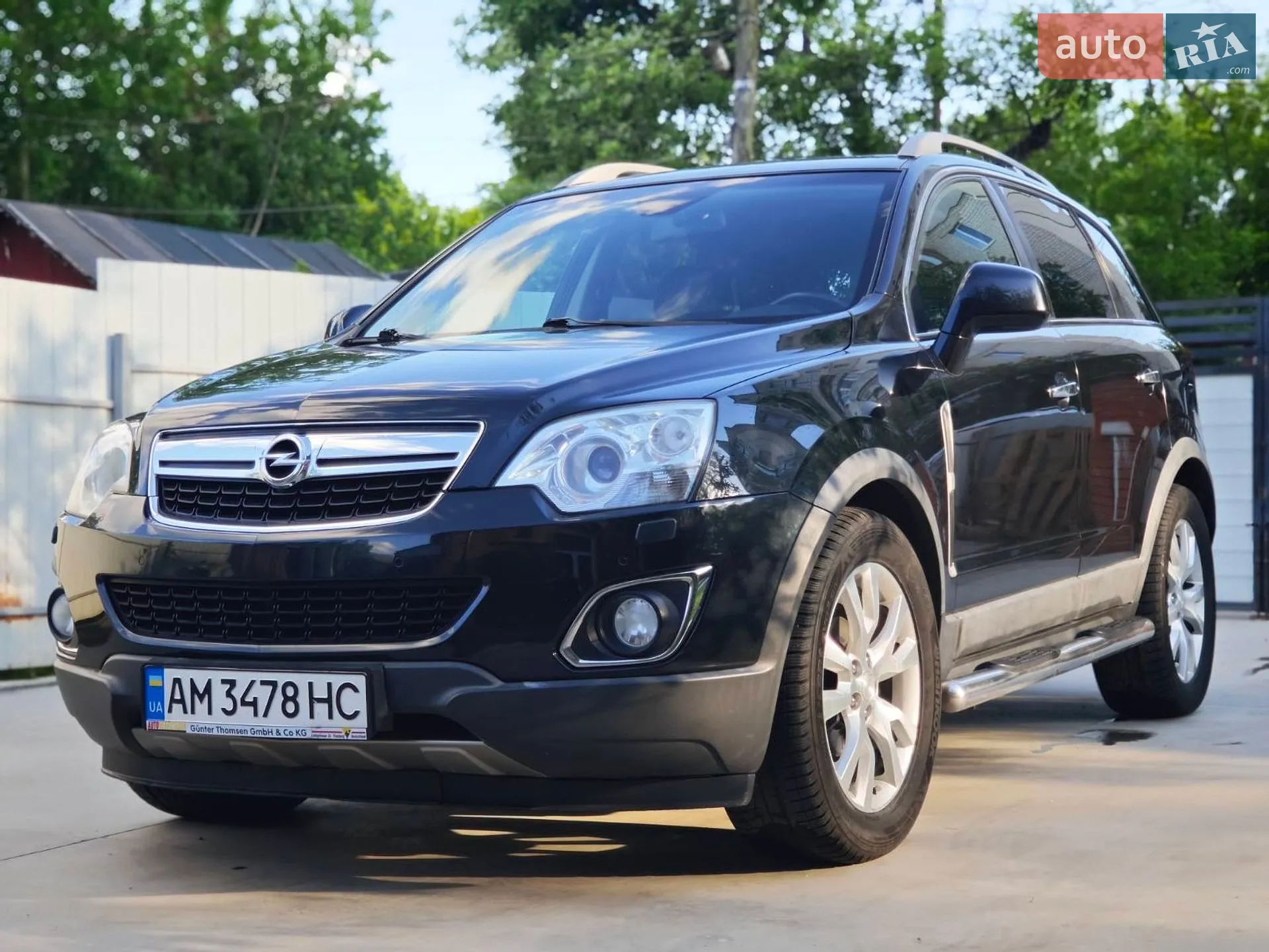 2012 Opel Antara - мініатюра 3
