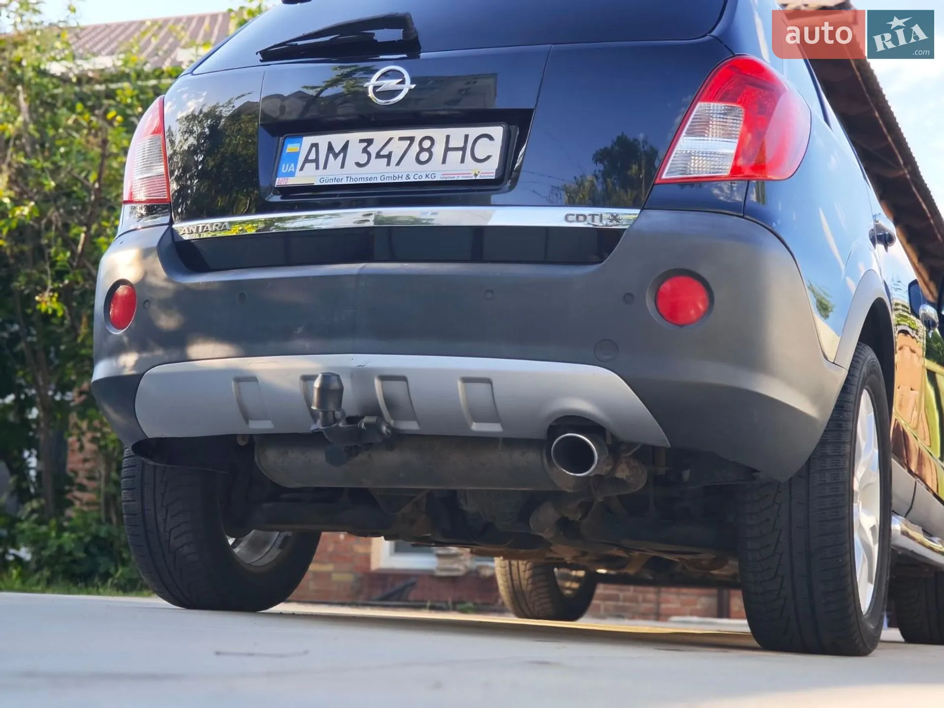 2012 Opel Antara - мініатюра 16