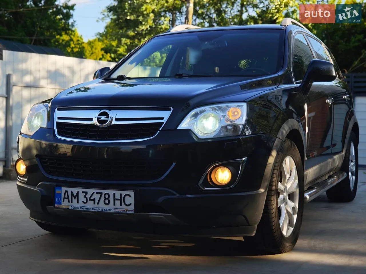 2012 Opel Antara - мініатюра 10