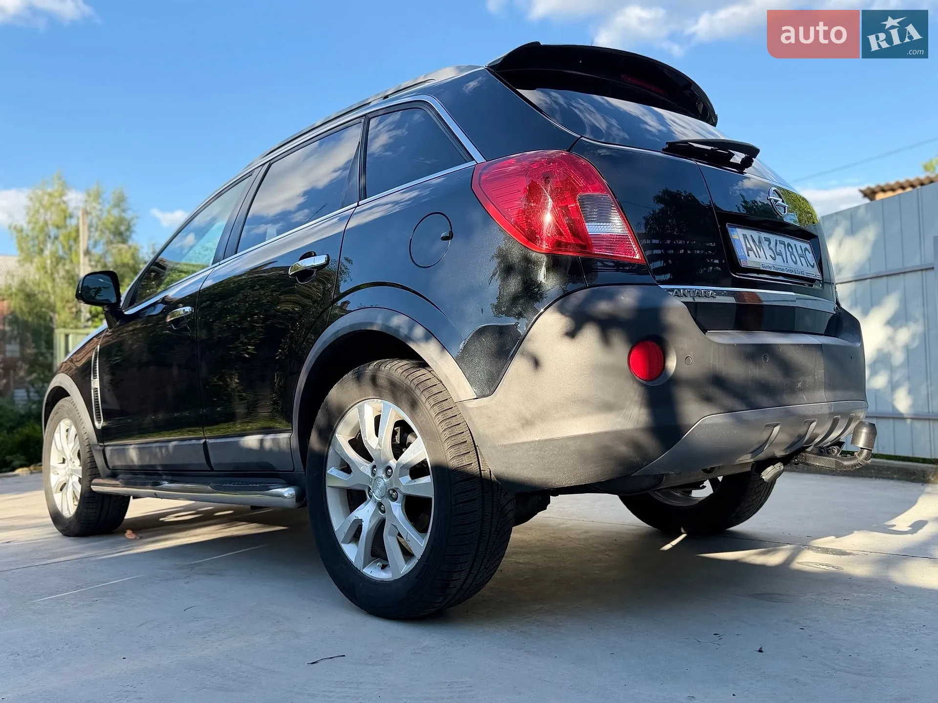 2012 Opel Antara - мініатюра 47