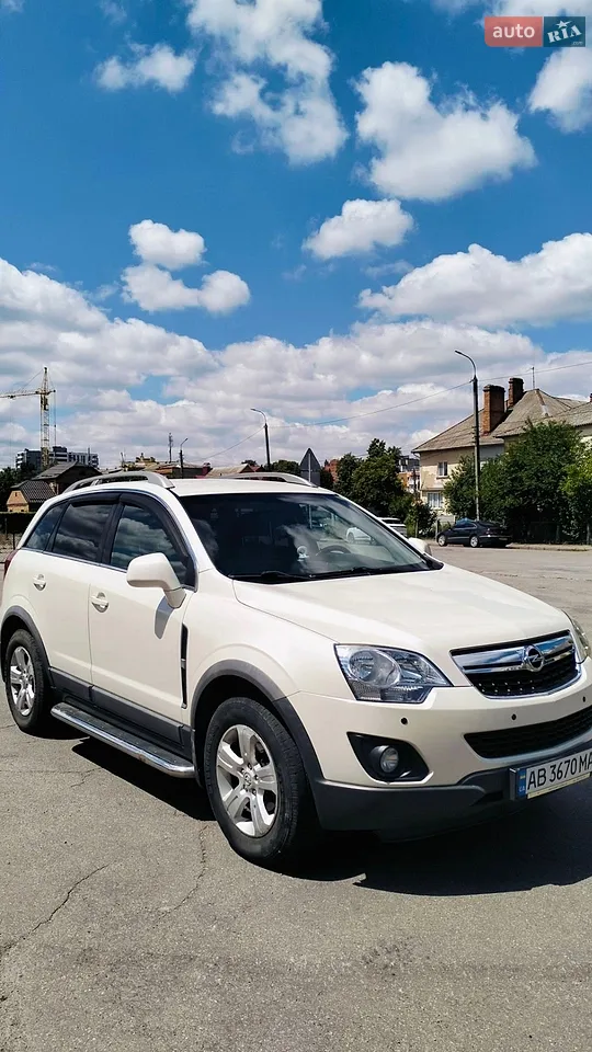 2012 Opel Antara - мініатюра 20