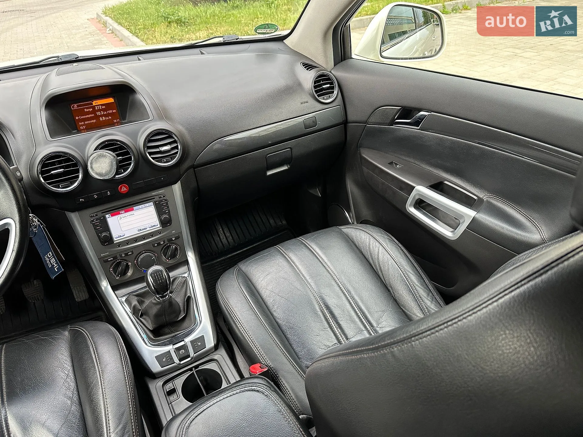 2011 Opel Antara - мініатюра 55
