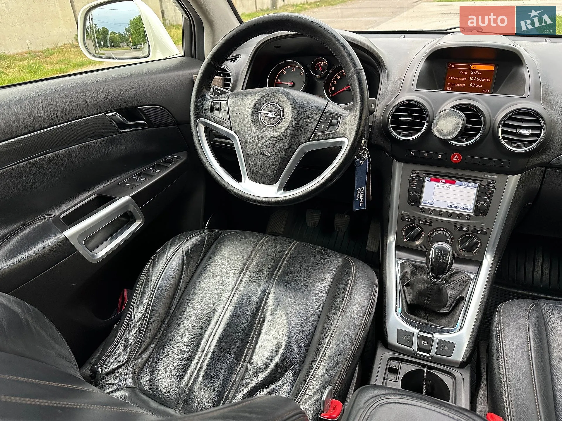 2011 Opel Antara - мініатюра 57