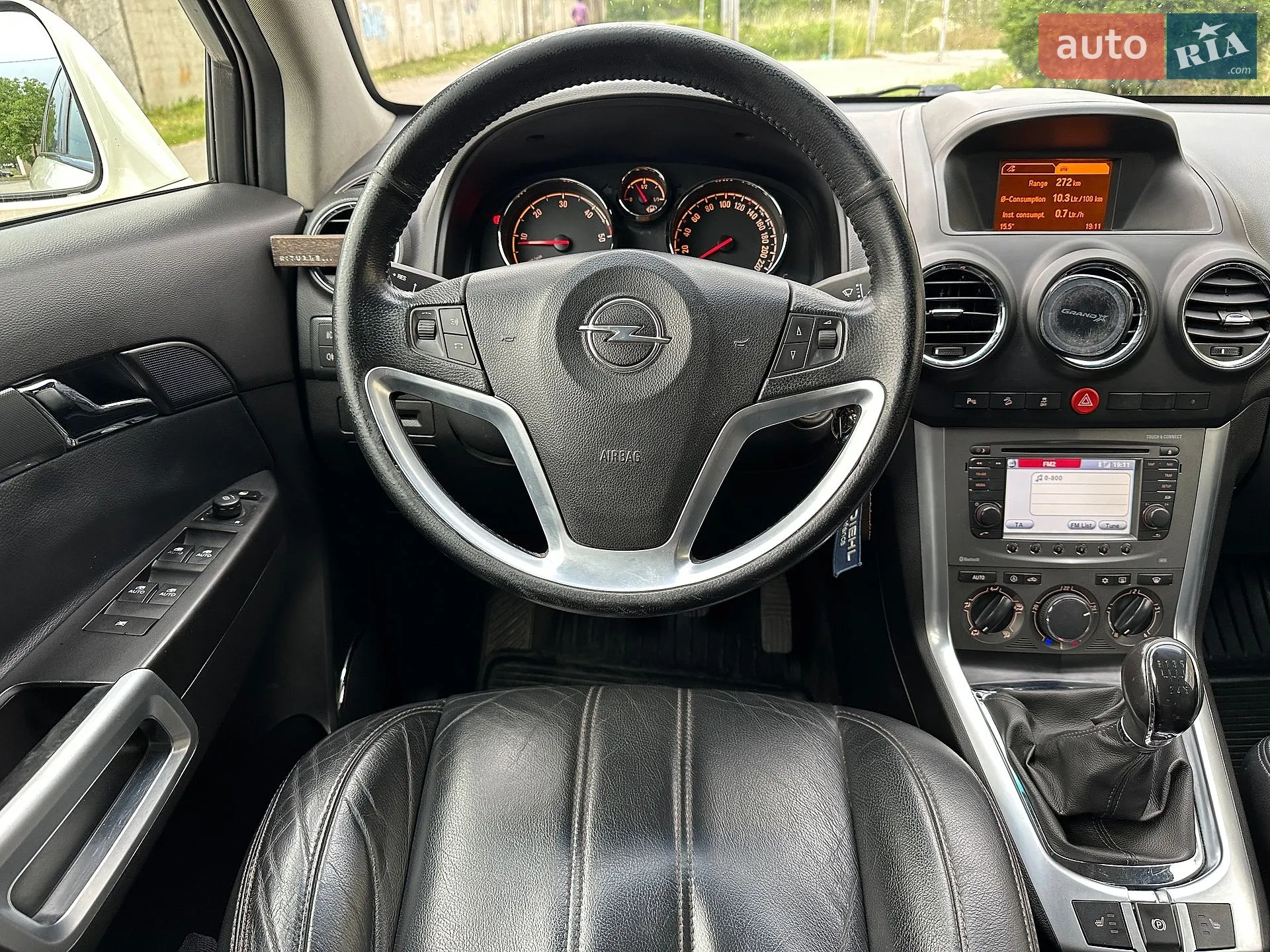 2011 Opel Antara - мініатюра 76