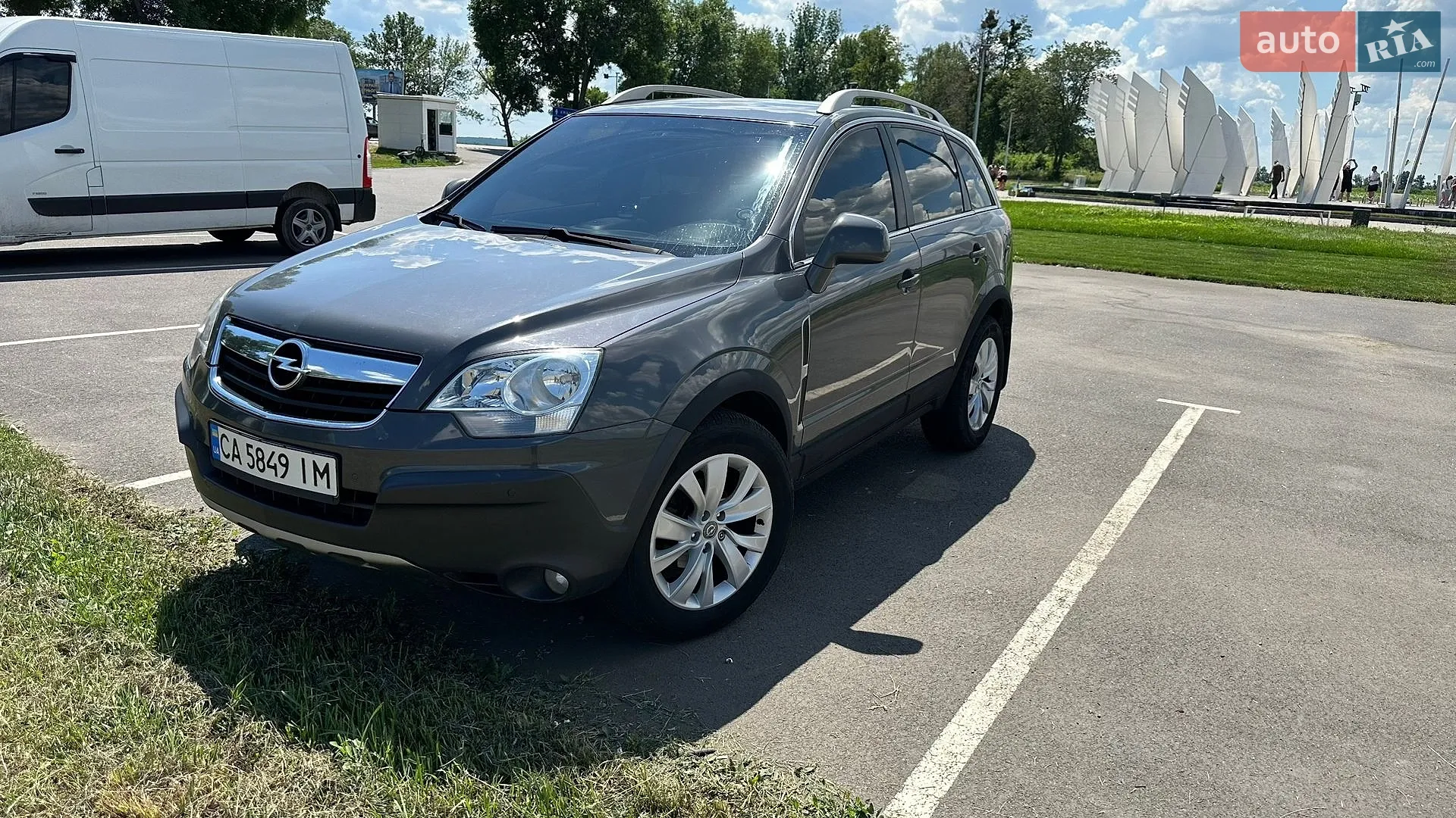 2010 Opel Antara - мініатюра 7