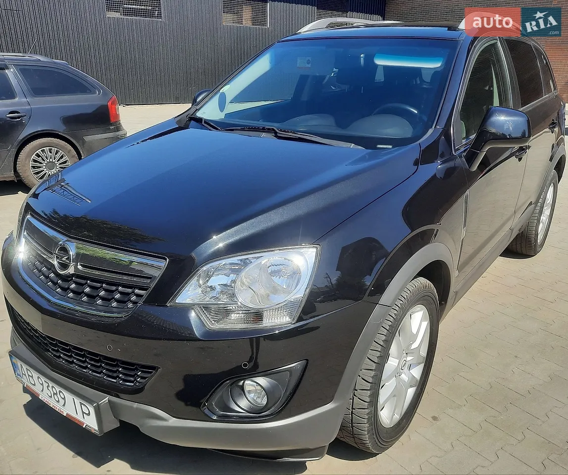2010 Opel Antara - мініатюра 20