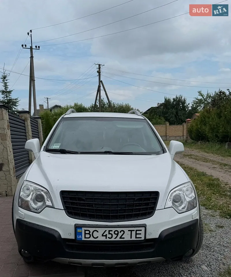 2010 Opel Antara - мініатюра 21