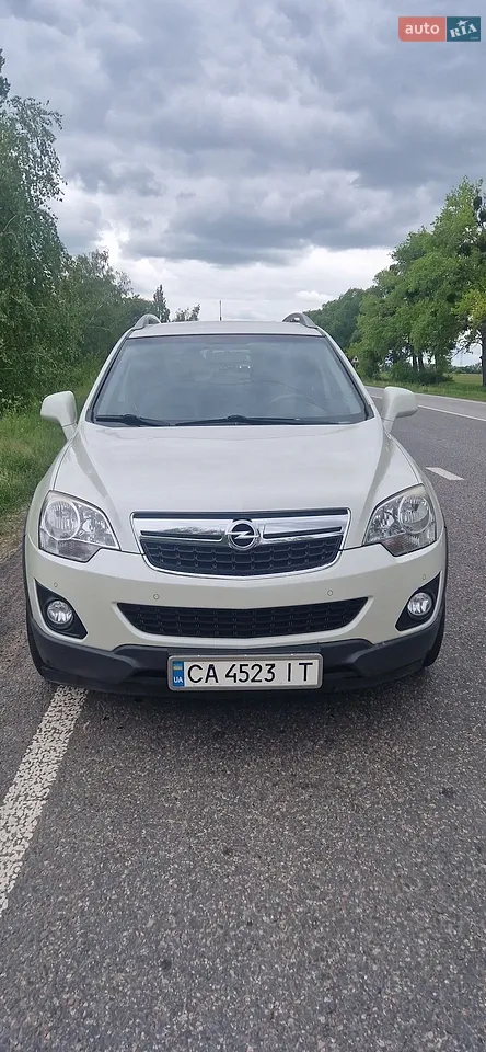 2013 Opel Antara - мініатюра 24