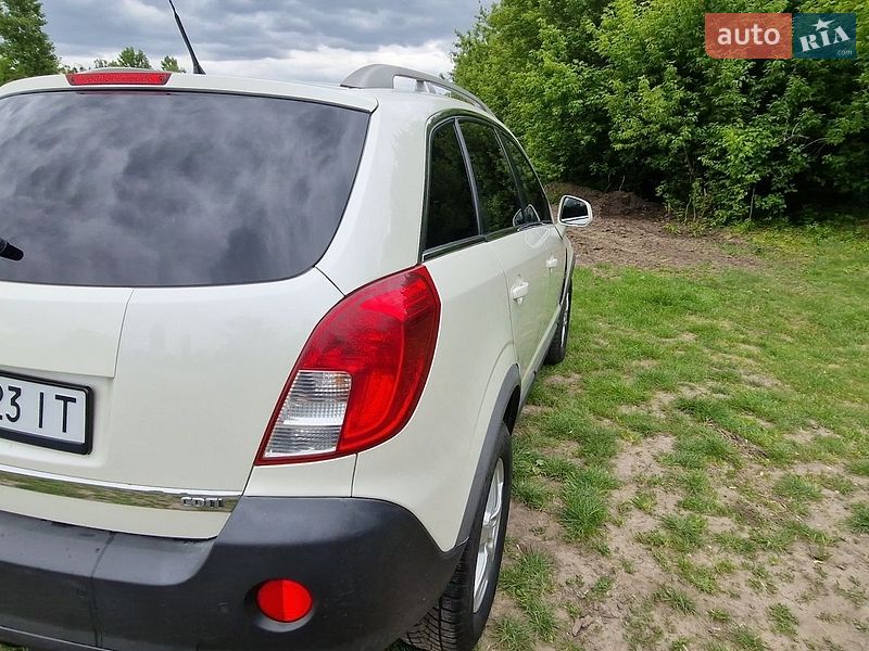 Внедорожник / Кроссовер Opel Antara 2012 в Смеле