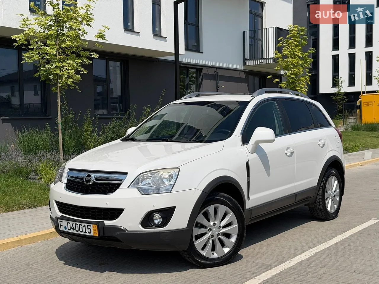2012 Opel Antara - мініатюра 35