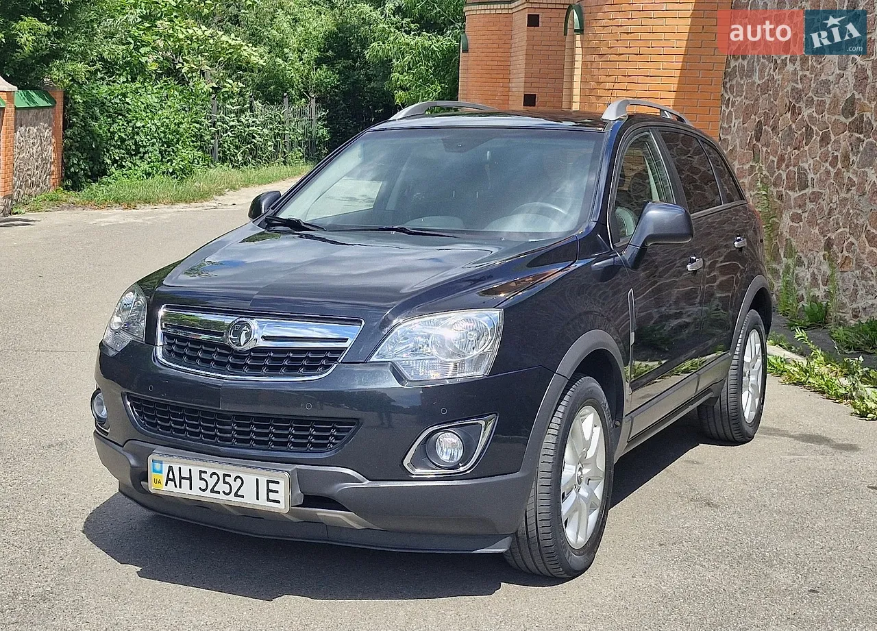 2013 Opel Antara - мініатюра 28