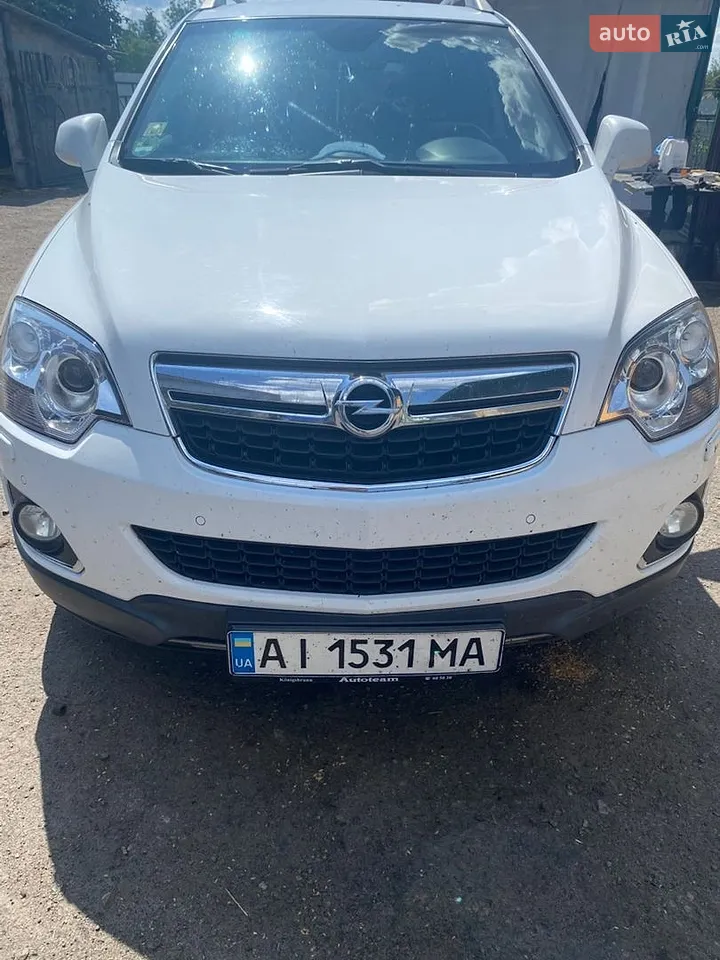 2012 Opel Antara - мініатюра 13